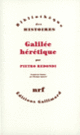 Couverture Galilée hérétique (Pietro Redondi) Couverture Galilée hérétique (Pietro Redondi)