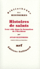 Couverture Histoires de saints (Aviad Kleinberg)