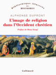 Couverture L'image de religion dans l'Occident chrétien ()