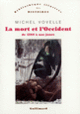 Couverture La mort et l'Occident (Michel Vovelle) Couverture La mort et l'Occident (Michel Vovelle)