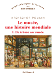 Couverture Le musée, une histoire mondiale ()