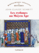 Couverture Les rythmes au Moyen Âge (Jean-Claude Schmitt)