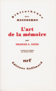 Couverture L'art de la mémoire ()