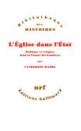 Couverture L'Église dans l'État ()