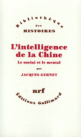 Couverture L'intelligence de la Chine ()