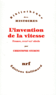 Couverture L'invention de la vitesse ()