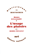 Couverture L'usage des plaisirs ()