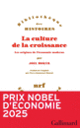 Couverture La culture de la croissance (Joel Mokyr)