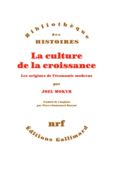 Couverture La culture de la croissance ()