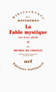 Couverture La Fable mystique ()