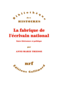 Couverture La fabrique de l'écrivain national () Couverture La fabrique de l'écrivain national ()