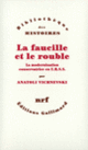 Couverture La Faucille et le rouble (Anatoli Vichnevski)