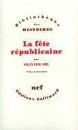Couverture La Fête républicaine ()