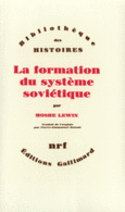 Couverture La formation du système soviétique ()