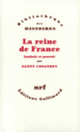 Couverture La Reine de France (Fanny Cosandey)