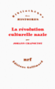 Couverture La révolution culturelle nazie (Johann Chapoutot)