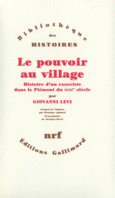 Couverture Le Pouvoir au village (,Jacques Revel)