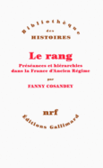 Couverture Le rang ()