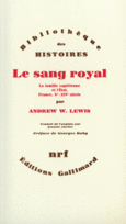 Couverture Le sang royal ()