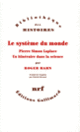 Couverture Le Système du monde (Roger Hahn)