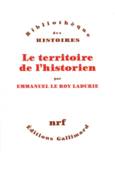 Couverture Le Territoire de l'historien ()