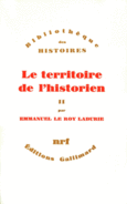 Couverture Le Territoire de l'historien ()
