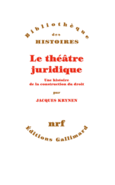 Couverture Le théâtre juridique () Couverture Le théâtre juridique ()