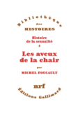 Couverture Les aveux de la chair () Couverture Les aveux de la chair ()