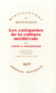 Couverture Les Catégories de la culture médiévale (Aaron J. Gourevitch)