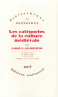 Couverture Les Catégories de la culture médiévale ()