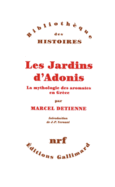 Couverture Les Jardins d'Adonis (,Claude Lévi-Strauss,Jean-Pierre Vernant)