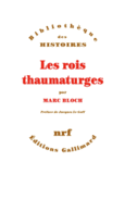 Couverture Les rois thaumaturges ()