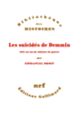 Couverture Les suicidés de Demmin (Emmanuel Droit)