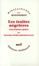 Couverture Les traites négrières (Olivier Grenouilleau)