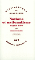 Couverture Nations et nationalisme depuis 1780 ()
