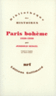 Couverture Paris bohème (Jerrold Seigel)