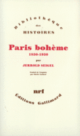 Couverture Paris bohème ()