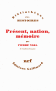 Couverture Présent, nation, mémoire () Couverture Présent, nation, mémoire ()