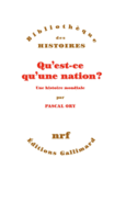 Couverture Qu'est-ce qu'une nation ? ()
