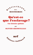 Couverture Qu'est-ce que l'esclavage ? ()