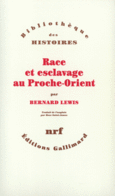 Couverture Race et esclavage au Proche-Orient ()