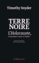 Couverture Terre noire (Timothy Snyder) Couverture Terre noire (Timothy Snyder)