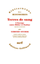 Couverture Terres de sang (Timothy Snyder)
