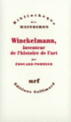 Couverture Winckelmann, inventeur de l'histoire de l'art (Édouard Pommier)