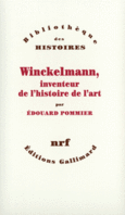 Couverture Winckelmann, inventeur de l'histoire de l'art ()