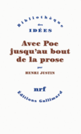Couverture Avec Poe jusqu'au bout de la prose ()