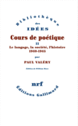 Couverture Cours de poétique ()