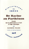 Couverture De Racine au Parthénon ()