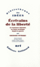 Couverture Écrivains de la liberté (Grigori Svirski)