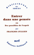 Couverture Entrer dans une pensée ou Des possibles de l'esprit ()